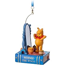 【くまのプーさん】Disney  ブックエンド  スノーグローブ ディズニー スノーグローブ くまのプーさん Winnie the Pooh